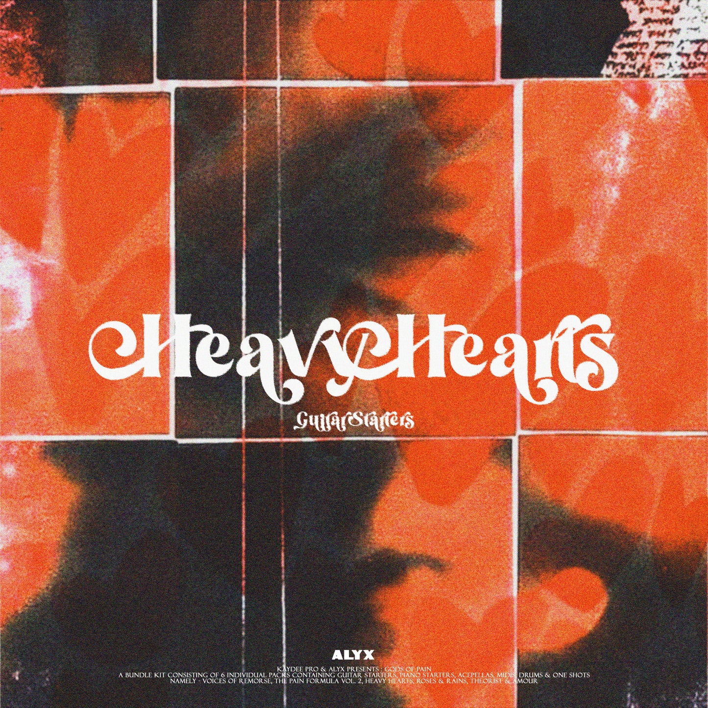Heavy Hearts - Guitar Starter Kit